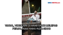 Viral, Video WNI di Arab Saudi Lepas Kepulangan Habib Rizieq