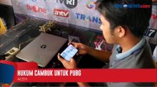 MPU Aceh Barat Desak Terapkan Hukuman Cambuk bagi Pemain PUBG