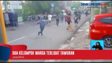 Dua Kelompok Warga Terlibat Tawuran di Jakarta Timur