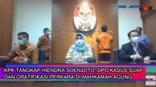 KPK Tangkap Hiendra Soenjoto, DPO Kasus Suap Perkara di MA