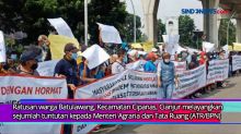 Warga Batulawang Minta Menteri ATR  Percepat Pelaksanaan Reforma Agraria