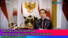 Presiden Jokowi Minta Beasiswa LPDP Dimanfaatkan dengan Baik