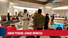 Jemaah Umrah Indonesia Terapkan Protokol Kesehatan Ketat