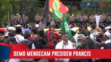 Demo Mengecam Presiden Perancis Digelar di Surabaya