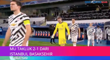 MU Takluk 2-1 dari Istanbul Basaksehir di Liga Champions