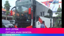 Bus Listrik Ciptaan Anak Bangsa dari Malang Jawa Timur