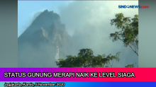 Status Gunung Merapi Naik ke Level Siaga