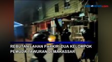 Rebutan Lahan Parkir, Dua Pemuda Tawuran di Makassar