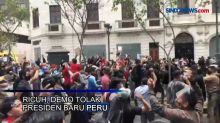 Ribuan Orang Protes Pelantikan Presiden Baru Peru Manuel Merino