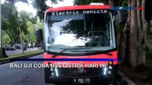 Bali Uji Coba Bus Listrik Hari Ini