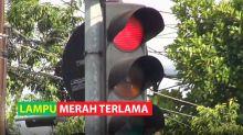Heboh, Lampu Merah Terlama di Indonesia, Berlokasi di Surabaya