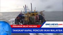 Dua Kapal Pencuri Ikan Berbendera Malaysia Ditangkap