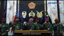 Tegas! Panglima TNI: Jangan Biarkan Persatuan dan Kesatuan Hilang