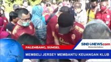 Gubernur Sumsel Turun Langsung Jual Jersey Sriwijaya FC