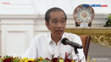 Presiden Jokowi Minta Tindak Tegas Pelanggar Protokol Kesehatan