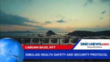 Kemenparekraf Gelar Simulasi Health Safety and Security Protocol