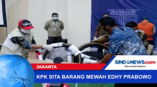 KPK Sita Barang Mewah Milik Menteri KKP Edhy Prabowo