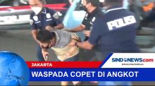 Polisi Ringkus Kawanan Copet Angkot di Jakarta Utara