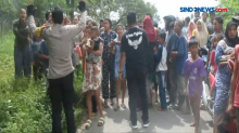 Polisi Gerebek Kampung Narkoba di Bantaran Sungai Deli, Medan