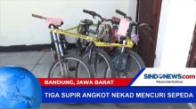 Polisi Tangkap Komplotan Pencuri Sepeda di Bandung