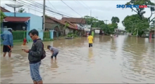 Ratusan Rumah Warga Cilegon Terendam Banjir Setinggi 1,2 Meter