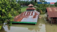 Korban Banjir Simalungun Protes Tak Dapat Bantuan dari Pemerintah Setempat