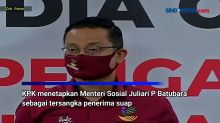 KPK Tetapkan Mensos Juliari P Batubara Tersangka Kasus Korupsi Bansos Covid-19