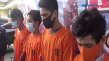 Polres Sergai Tangkap Empat Tahanan yang Kabur dari RTP