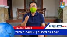 Bupati Cilacap Tatto Suwarto Terkonfirmasi Positif Covid-19