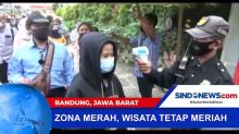 Objek Wisata Lembang Bandung Tetap Ramai Pengunjung