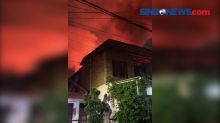 Kebakaran Permukiman Warga di Matraman, Jakarta