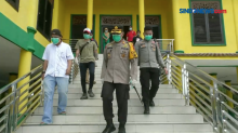Petugas KPPS Terpapar Covid-19 Lakukan Pencoblosan di RS Darurat