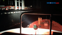 Kapal Cepat Tenggelam Dihantam Gelombang Tinggi di Lombok
