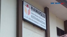 Situs Bawaslu Makassar Diretas, Tampilan Laman Situs Diubah