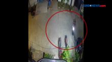 Video Rekaman CCTV Pelaku Curanmor di Cilincing