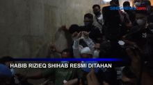 Habib Rizieq Shihab Resmi Ditahan