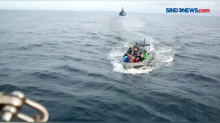 Tujuh Kapal Ikan Vietnam Ditangkap TNI AL di Perairan Natuna
