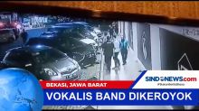 Vokalis Band Dikeroyok Petugas Keamanan Hiburan Malam