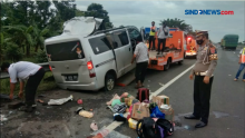 Kecelakaan Maut di Tol Cikopo, 4 Orang Meninggal Dunia