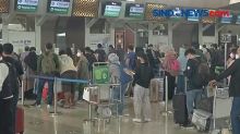 Jelang Libur Akhir Tahun, Bandara Soetta Mulai Dipadati Penumpang