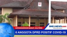 6 Anggota DPRD Kabupaten Kotawaringin Positif Covid-19