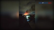 Asrama Brimob di Cimanggis, Depok Terbakar