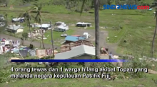 Topan Yasa Hantam Fiji, 4 Orang Tewas dan 1 Warga Hilang