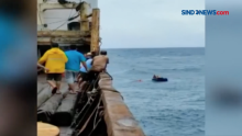 6 Kru KLM Armada Bahari Mulya Diselamatkan Setelah Terapung Selama 27 Jam