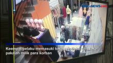 Aksi Perampokan Sadis di Batam Terekam CCTV, 2 Pelaku Ditembak Polisi