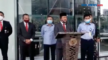 Menteri KKP Trenggono Siap Jadi Kementerian yang Bisa Diandalkan