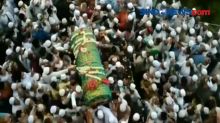 Pemakaman Habib Hasan Dihadiri Ribuan Pelayat, Satgas Covid Akan Lakukan Tracing