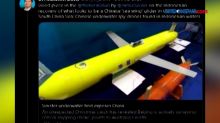 Beginilah Penampakan Drone Air Milik China yang Ditemukan Nelayan