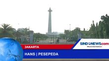 Penutupan Monas Pasca Tahun Baru di Jakarta