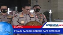Dua Pembuat Parodi Lagu Indonesia Raya Ditangkap Polisi